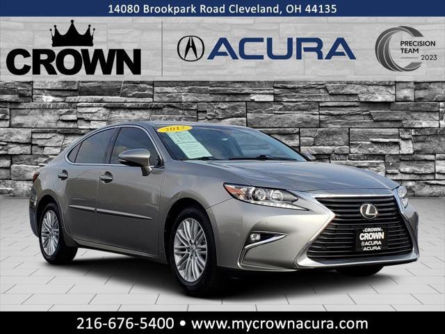 used 2017 Lexus ES 350 car, priced at $20,481