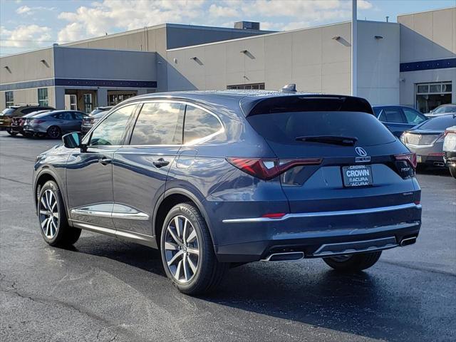 new 2025 Acura MDX car, priced at $60,150