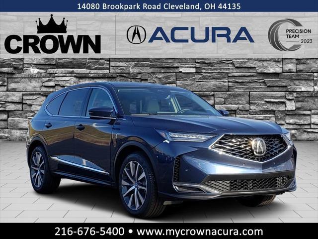 new 2025 Acura MDX car, priced at $60,150