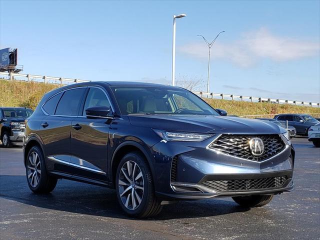 new 2025 Acura MDX car, priced at $60,150