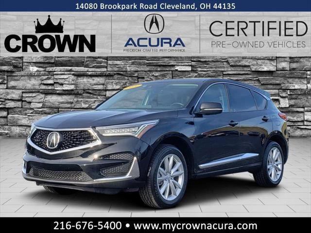 used 2021 Acura RDX car, priced at $32,234