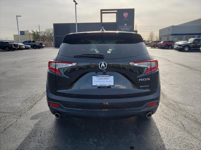 used 2021 Acura RDX car, priced at $32,981