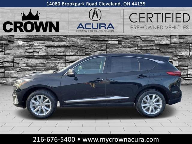 used 2021 Acura RDX car, priced at $32,234