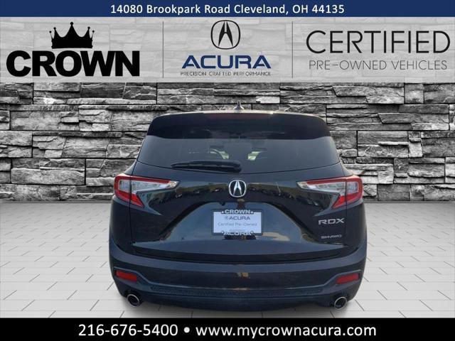 used 2021 Acura RDX car, priced at $32,234