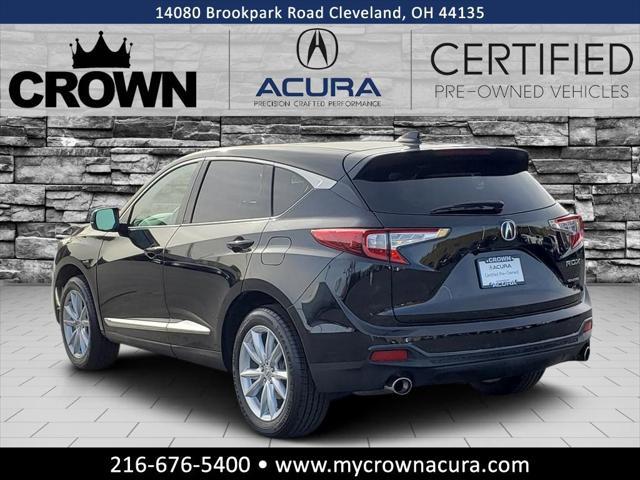 used 2021 Acura RDX car, priced at $32,234