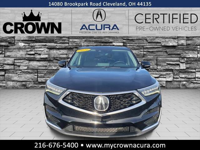 used 2021 Acura RDX car, priced at $32,234