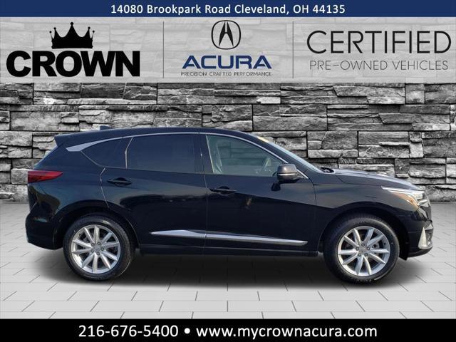 used 2021 Acura RDX car, priced at $32,234