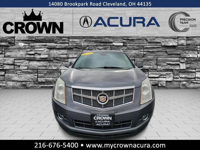 used 2012 Cadillac SRX car, priced at $10,481