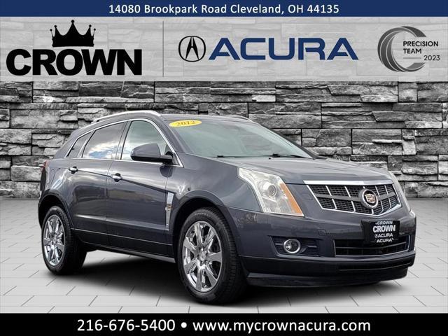 used 2012 Cadillac SRX car, priced at $10,481