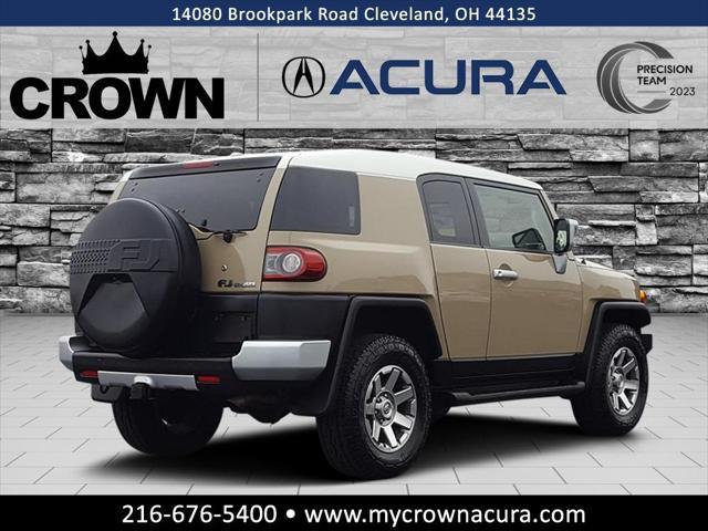 used 2014 Toyota FJ Cruiser car, priced at $33,872