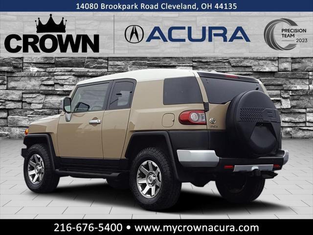 used 2014 Toyota FJ Cruiser car, priced at $33,872