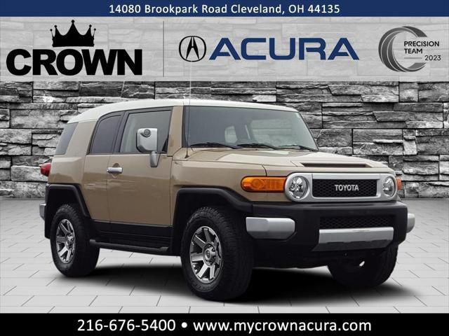 used 2014 Toyota FJ Cruiser car, priced at $33,872