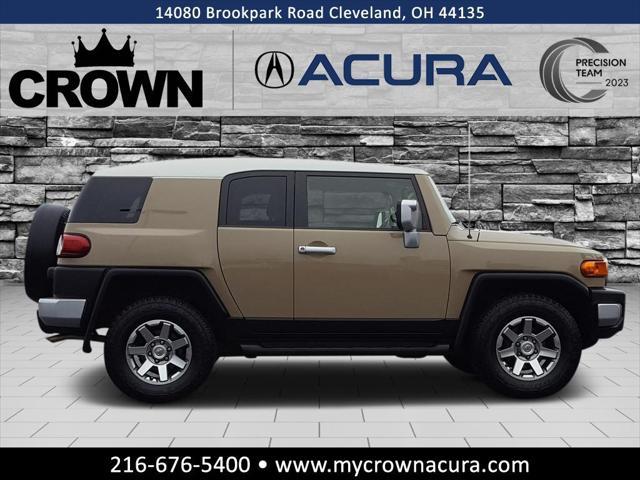 used 2014 Toyota FJ Cruiser car, priced at $33,872