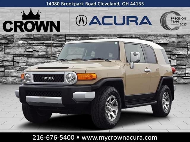 used 2014 Toyota FJ Cruiser car, priced at $33,872