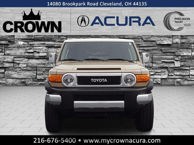 used 2014 Toyota FJ Cruiser car, priced at $33,872