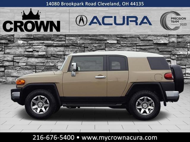 used 2014 Toyota FJ Cruiser car, priced at $33,872