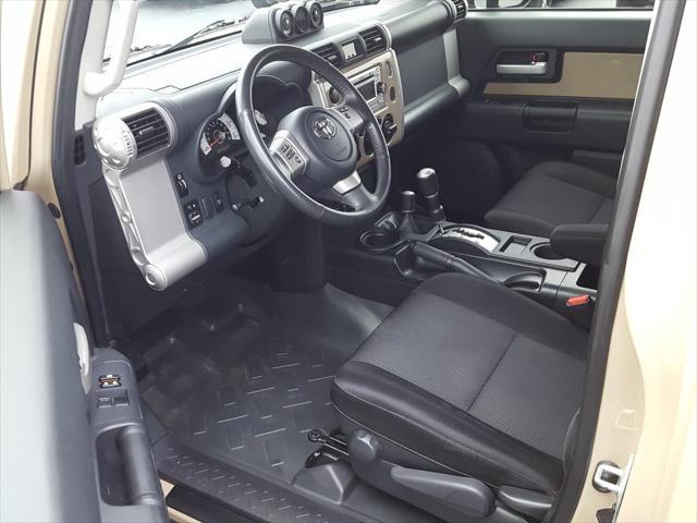 used 2014 Toyota FJ Cruiser car, priced at $33,872