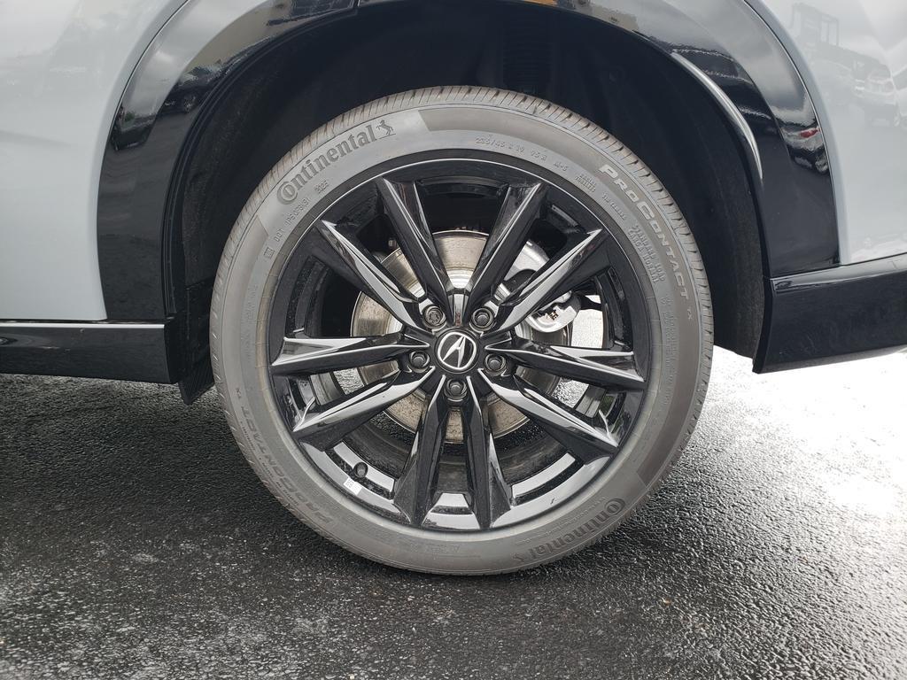 new 2025 Acura ADX car, priced at $45,950