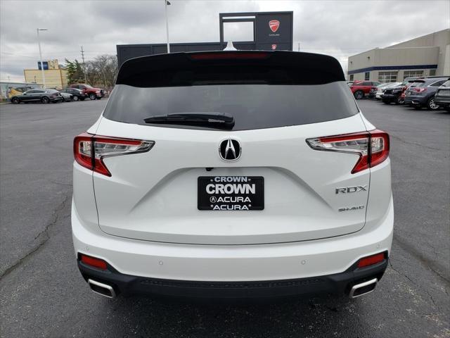 new 2025 Acura RDX car, priced at $49,250