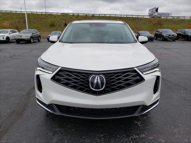 new 2025 Acura RDX car, priced at $49,250