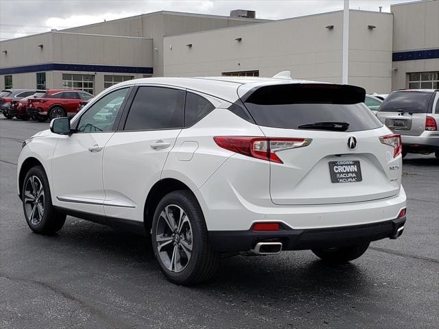 new 2025 Acura RDX car, priced at $49,250