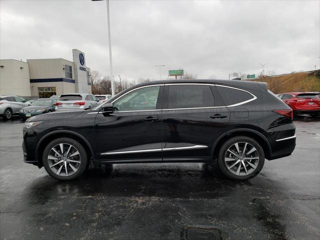 new 2025 Acura MDX car, priced at $60,450