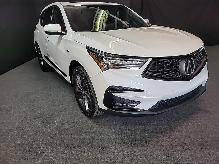 used 2021 Acura RDX car, priced at $34,981