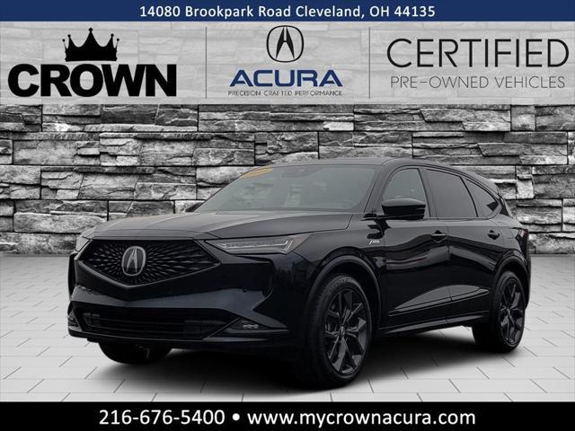 used 2023 Acura MDX car, priced at $41,881