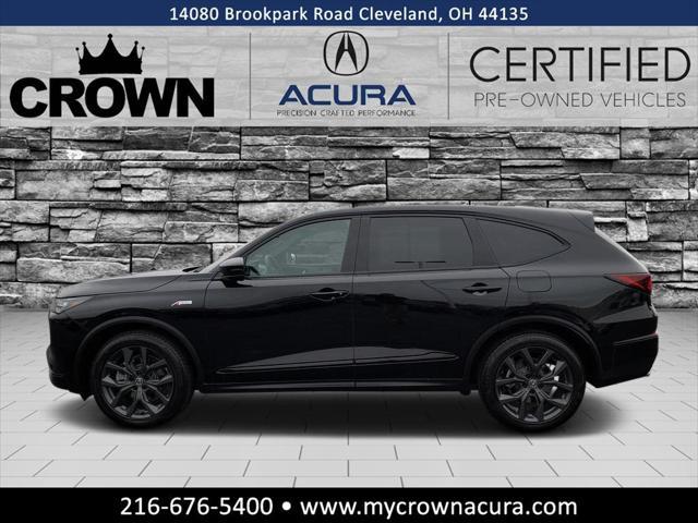 used 2023 Acura MDX car, priced at $41,881