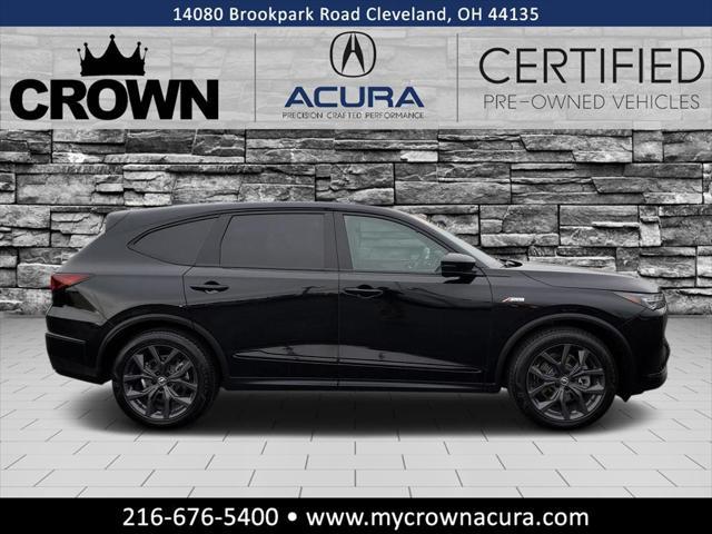 used 2023 Acura MDX car, priced at $41,881