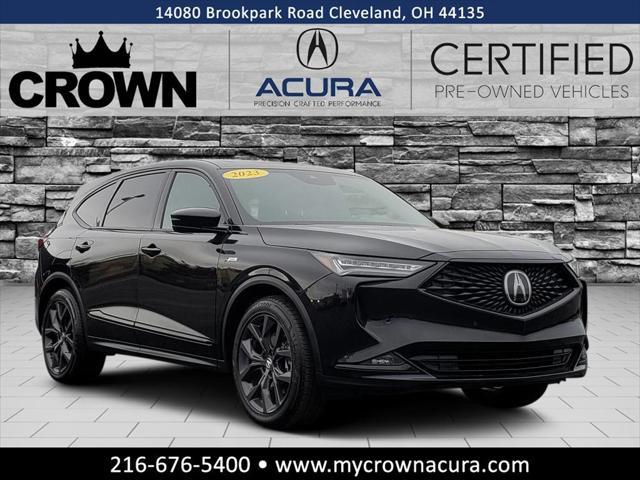 used 2023 Acura MDX car, priced at $41,881