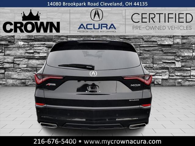 used 2023 Acura MDX car, priced at $41,881