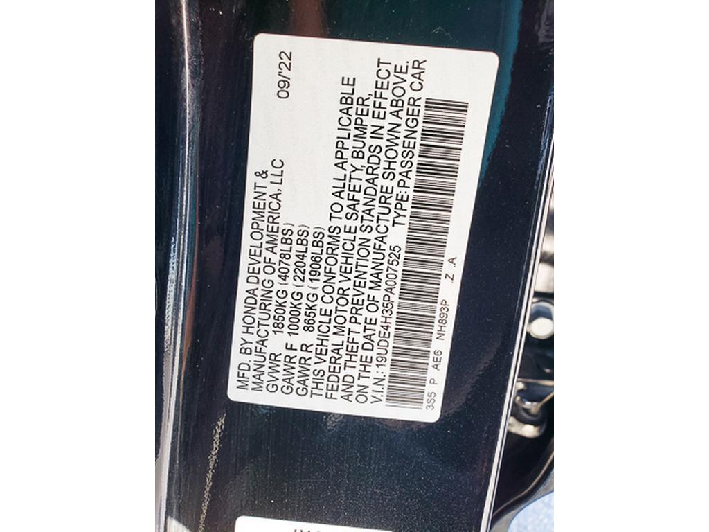 used 2023 Acura Integra car, priced at $27,961
