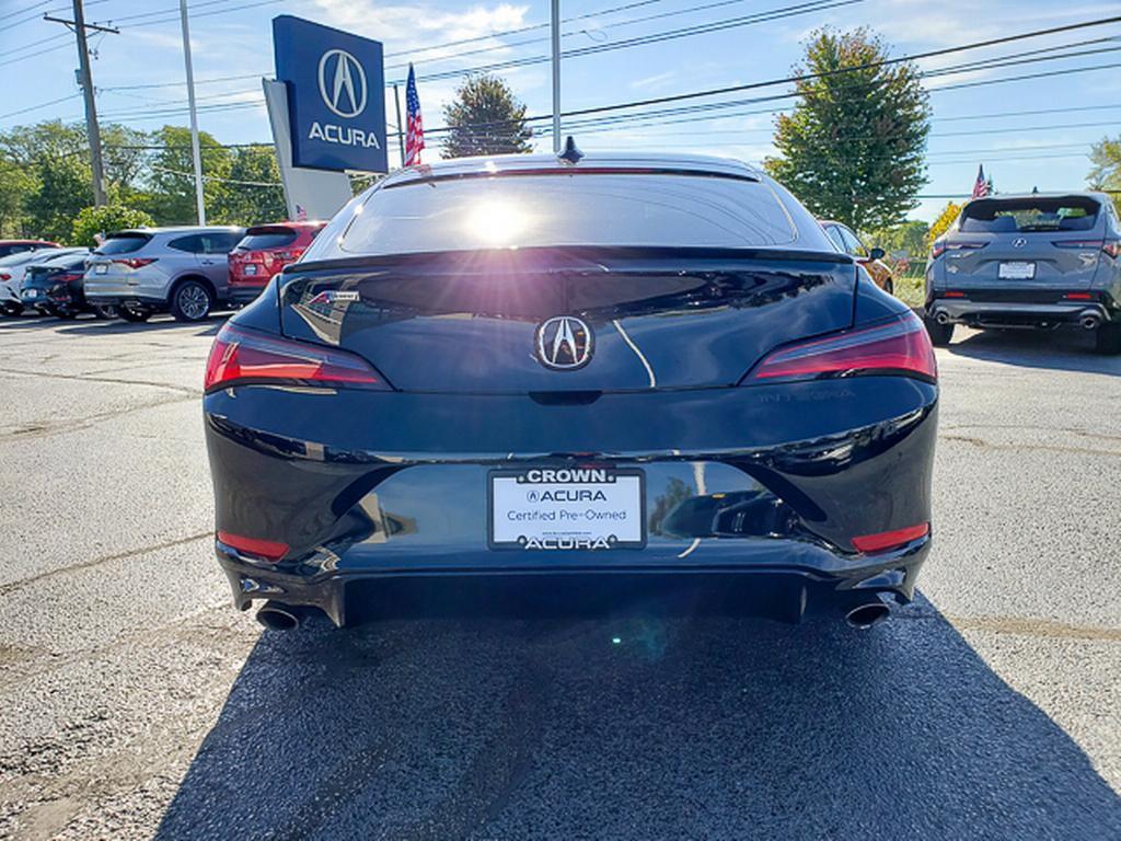 used 2023 Acura Integra car, priced at $27,961