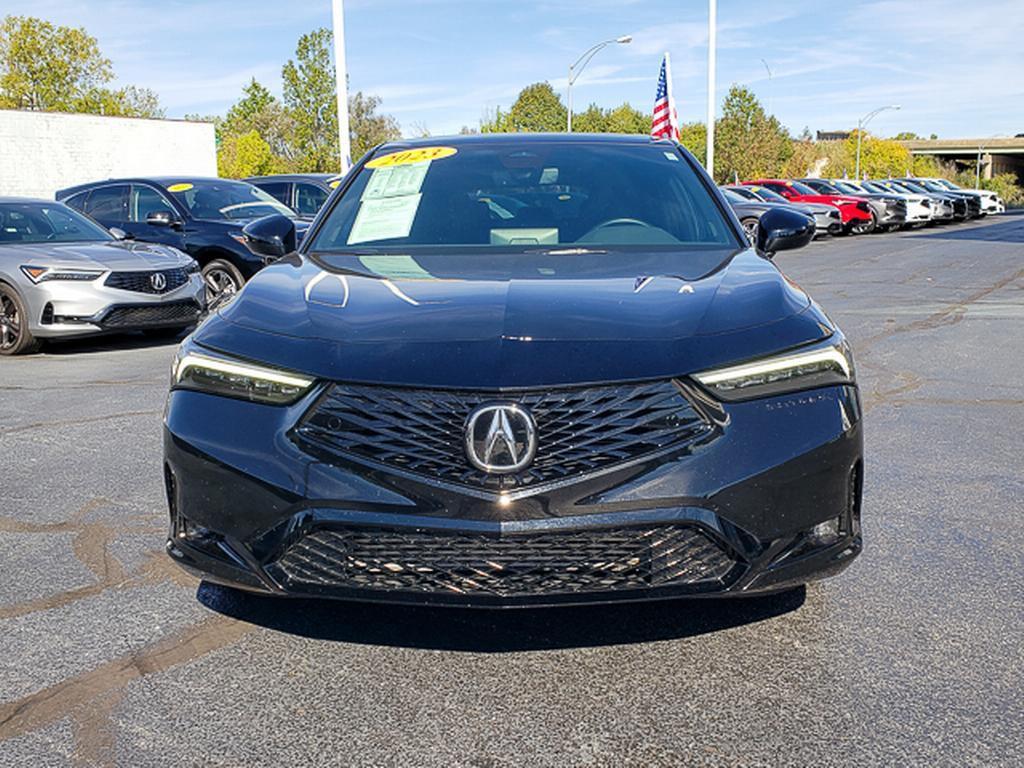 used 2023 Acura Integra car, priced at $27,961