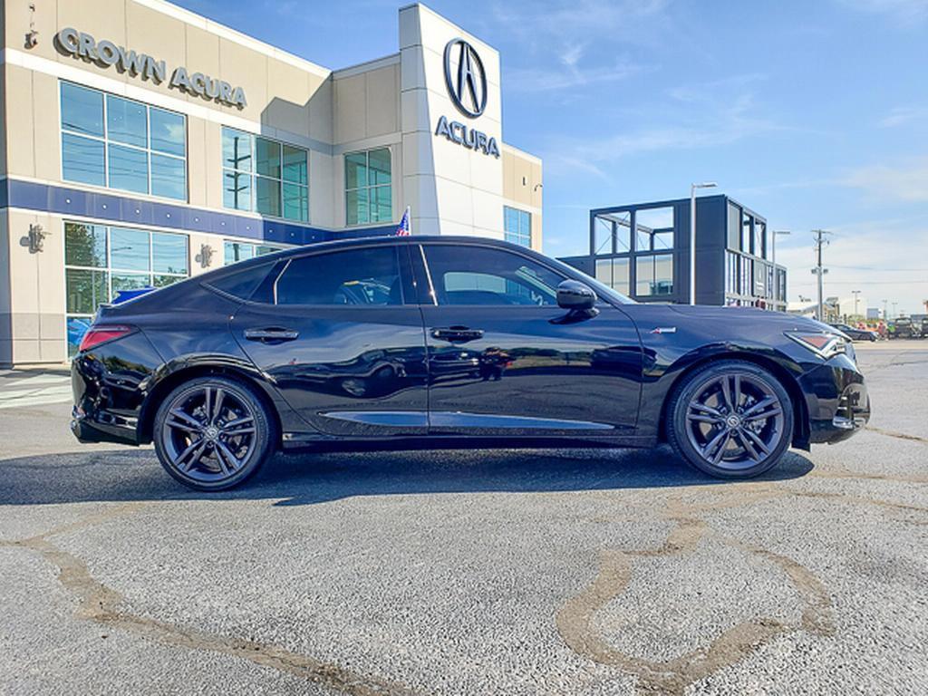 used 2023 Acura Integra car, priced at $27,961