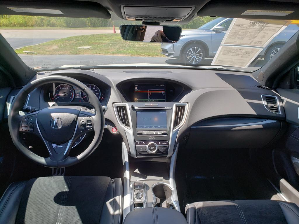 used 2020 Acura TLX car, priced at $29,782