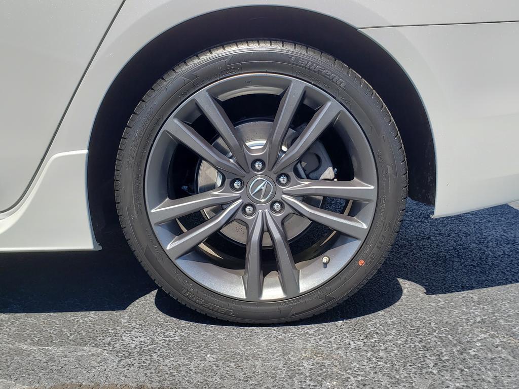 used 2020 Acura TLX car, priced at $29,782