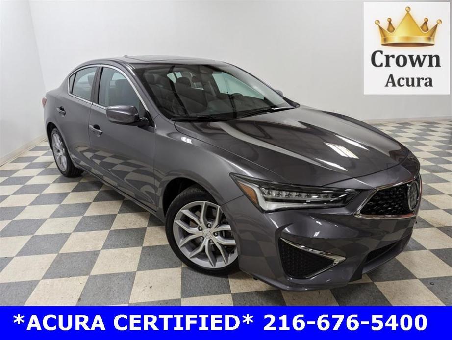 used 2021 Acura ILX car, priced at $22,214