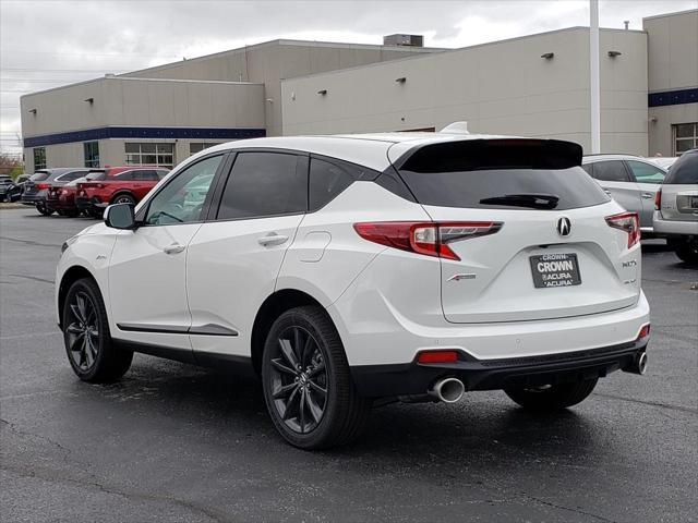 new 2025 Acura RDX car, priced at $52,250