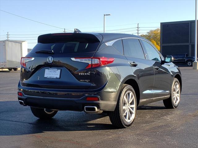 used 2024 Acura RDX car, priced at $44,781