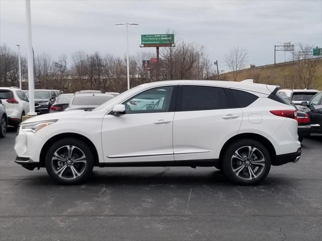 new 2025 Acura RDX car, priced at $49,250