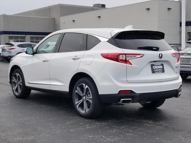 new 2025 Acura RDX car, priced at $49,250