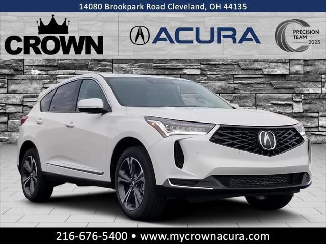 new 2025 Acura RDX car, priced at $49,250