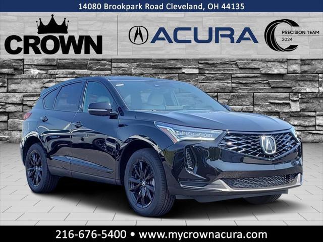 new 2025 Acura RDX car, priced at $46,650