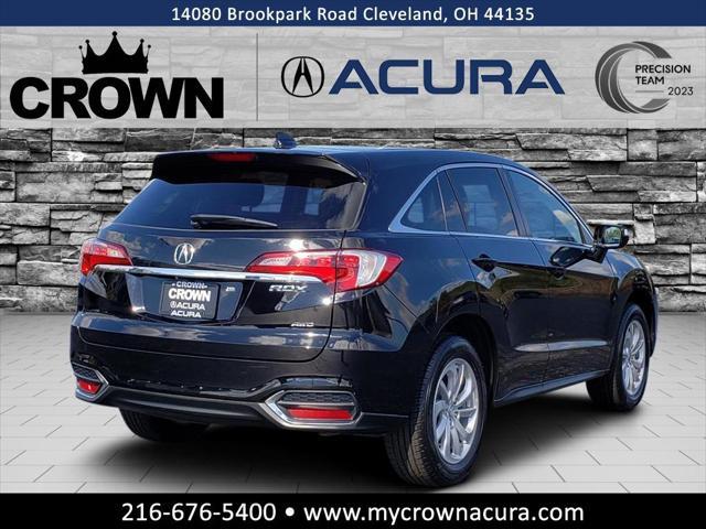 used 2018 Acura RDX car, priced at $24,382