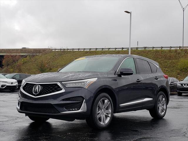 used 2021 Acura RDX car, priced at $33,981