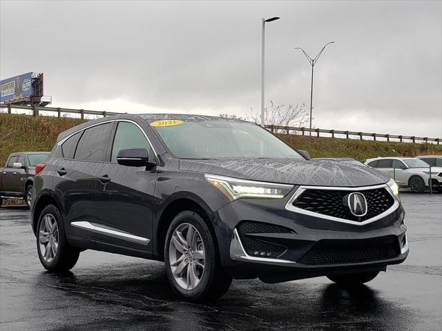 used 2021 Acura RDX car, priced at $33,981