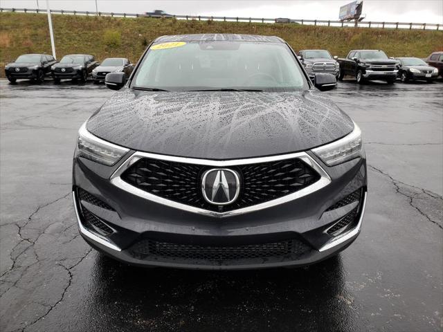 used 2021 Acura RDX car, priced at $33,981