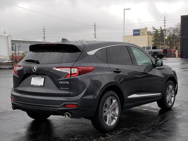 used 2021 Acura RDX car, priced at $33,981